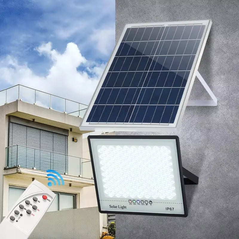 Solar Garden Lights Outdoor - LED Waterproof IP67 Wall Spotlight